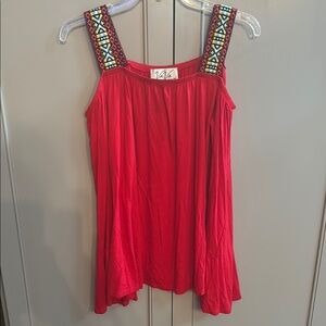 Vava By Joy Han SZ M Women's cold shoulder top